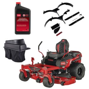 Toro Titan 60-in 26-HP V-twin Gas Zero-turn Riding Lawn Mower